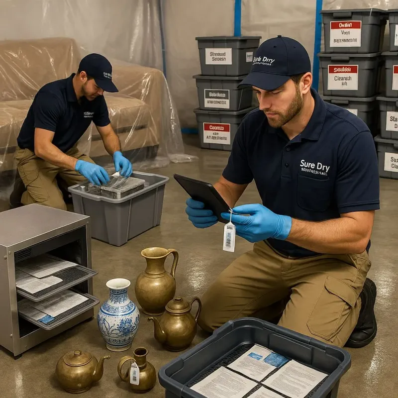 Content Protection and Restoration process in Clemmons, NC